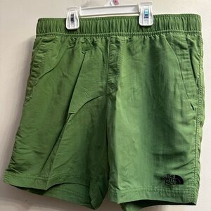 The North Face Men's Green Shorts